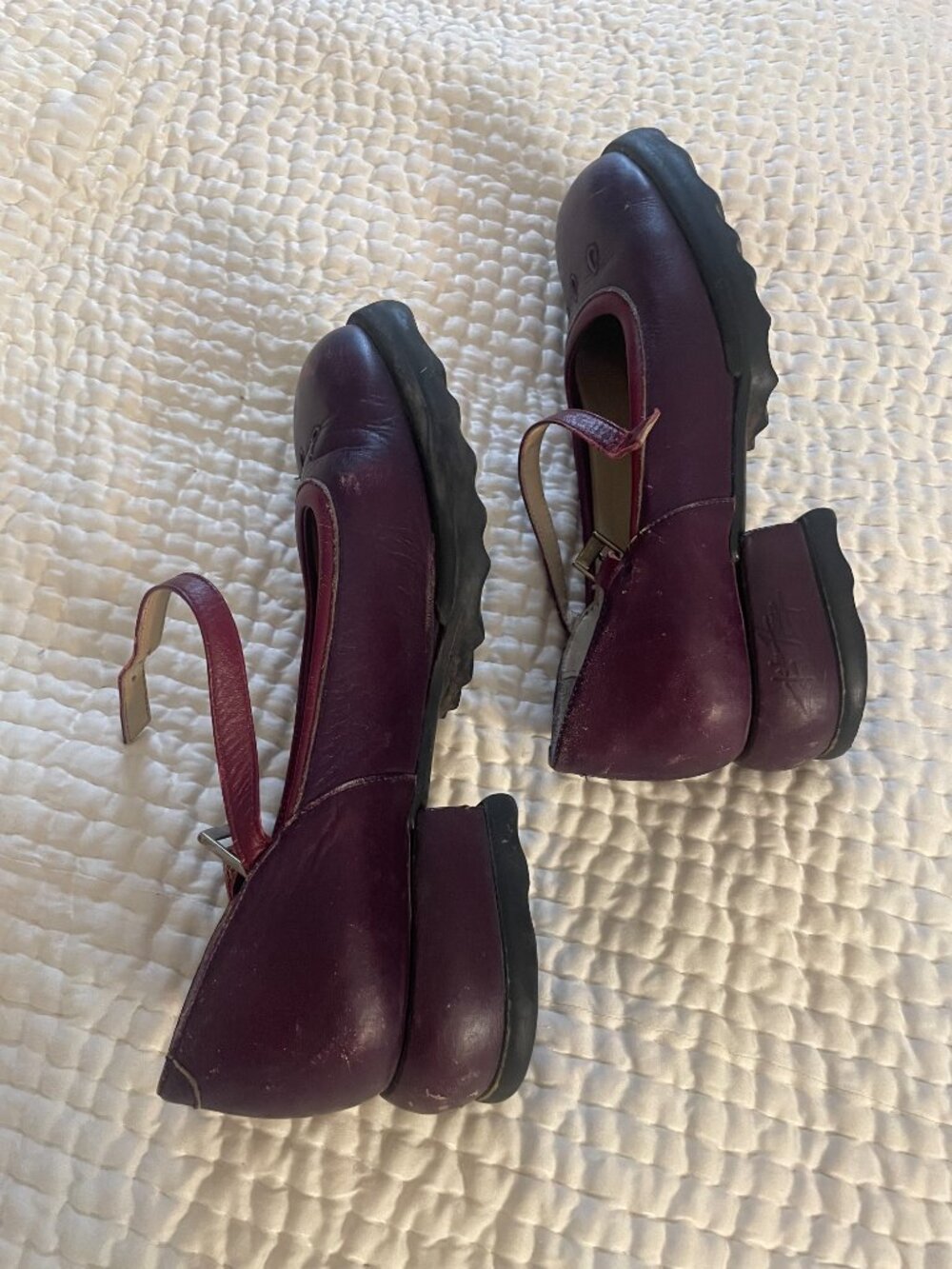 John Fluevog - Mary Janes 8.5/9 - Picture 7 of 12